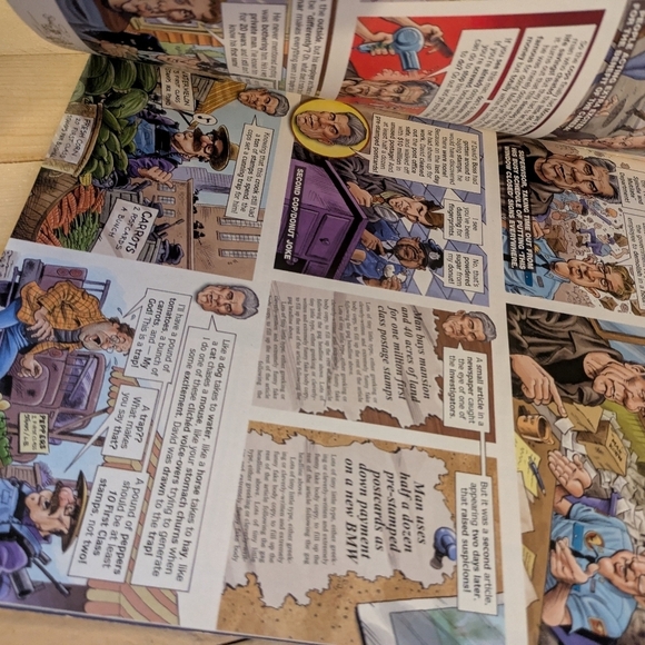 MAD Magazine Cover with Gas Mask Illustration - Picture 5 of 6